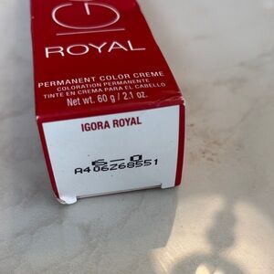 Igora Royal Permanent Hair Color 6-0 * (**see last pic for colour reference)